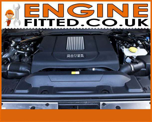 Engine For Land Rover Range-Rover-Sport-Diesel